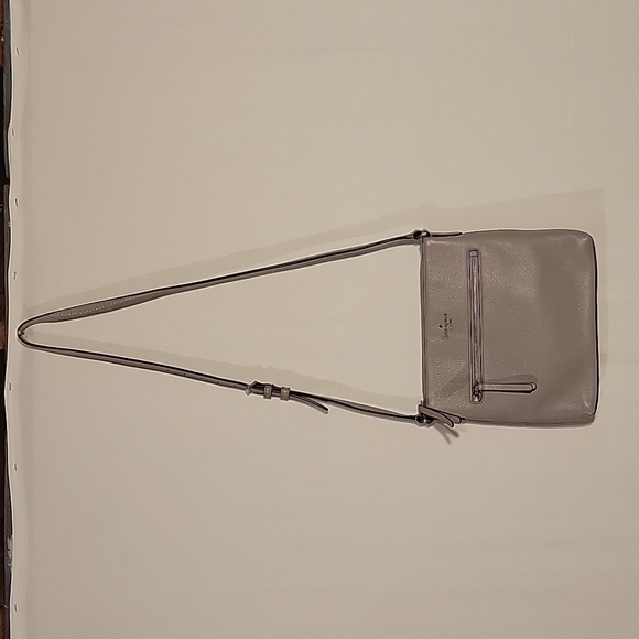 kate spade Bags Kate Spade Gray Crossbody Bag With Matching Wallet Poshmark